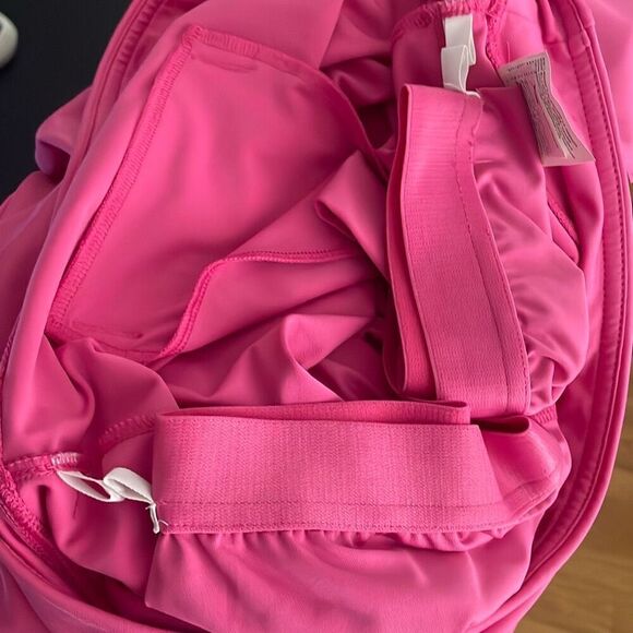 Puma Active Athletic Skort Removable Shorts M Pink - Picture 5 of 10